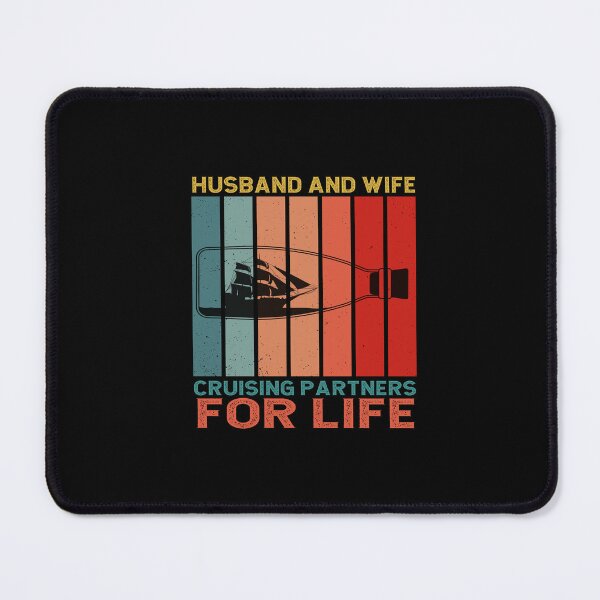 Item preview, Husband and Wife Cruising Partners for Life designed and sold by Ela-Designer.