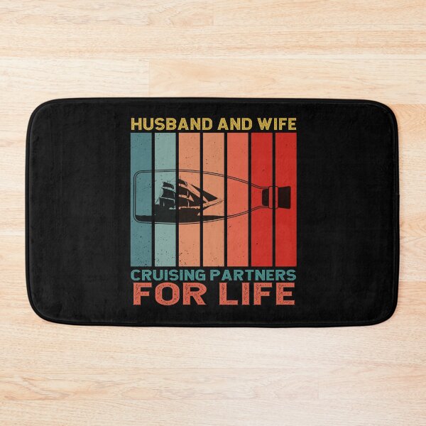 Item preview, Husband and Wife Cruising Partners for Life designed and sold by Ela-Designer.
