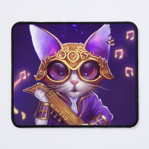 Artikelvorschau, Dnd Bardenkatze entworfen und verkauft von GratituteCat.
