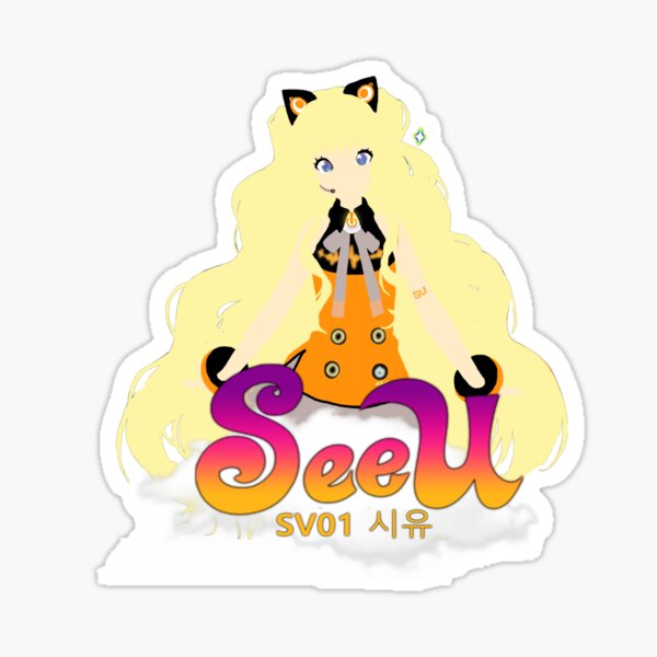 (Vocaloid) - SeeU /Minimalist/ Sticker
