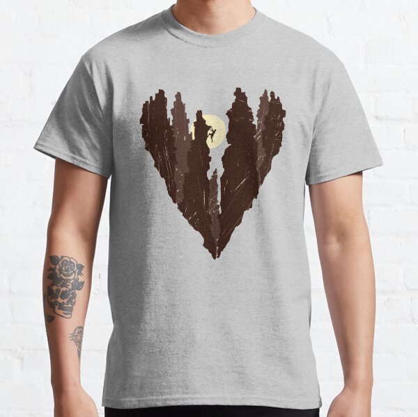 Love climbing Classic T-Shirt