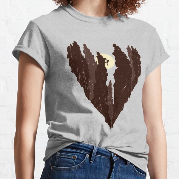 Love climbing Classic T-Shirt