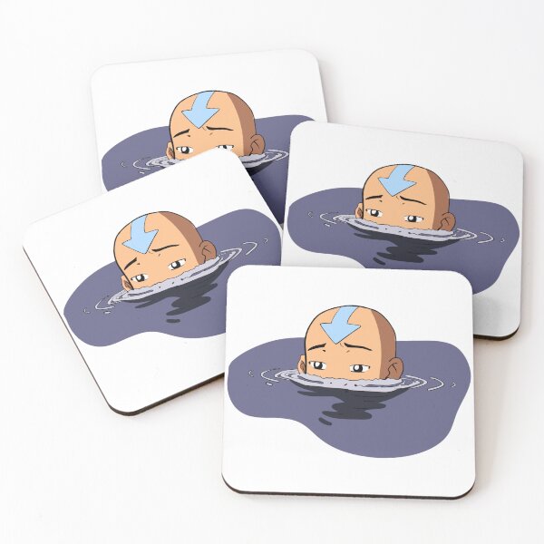 Artikelvorschau, Avatare für trauriges Schwimmen entworfen und verkauft von EsoKafi Design.