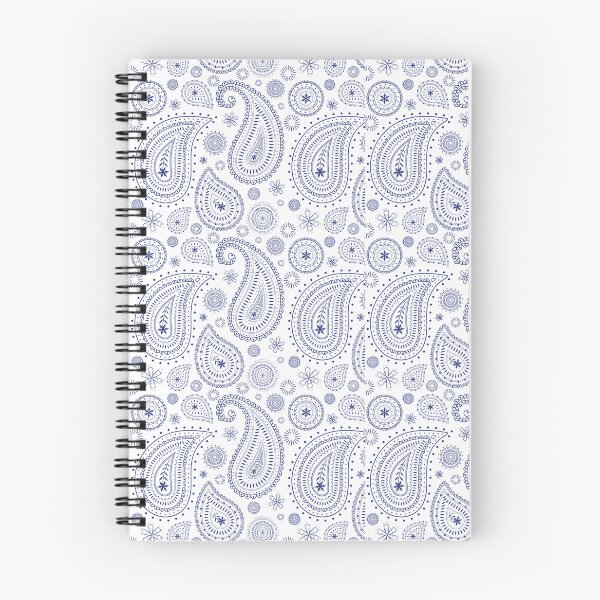 Item preview, Blue Paisley Pattern designed and sold by Ideal Garage.