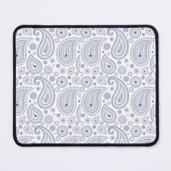 Item preview, Blue Paisley Pattern designed and sold by Ideal Garage.