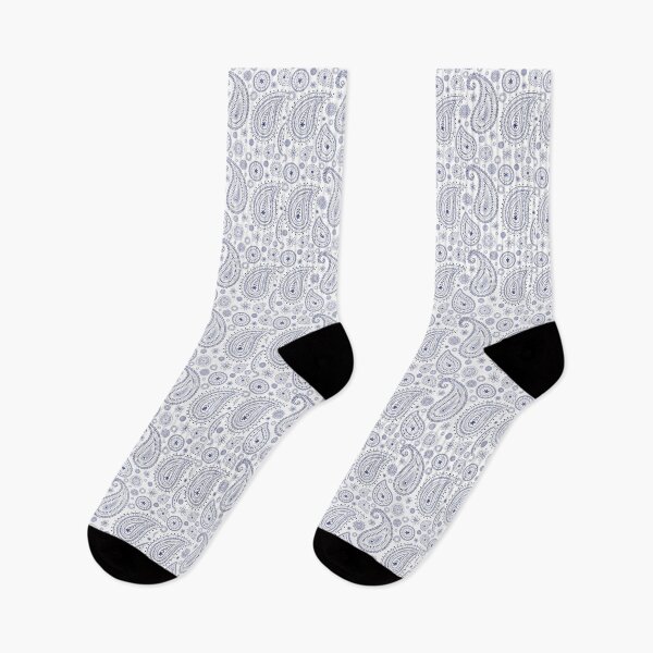 Item preview, Blue Paisley Pattern designed and sold by Ideal Garage.