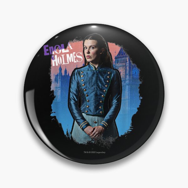 Item preview, Enola Holmes - Enola (Millie Bobby Brown) in London designed and sold by peggysicard77.
