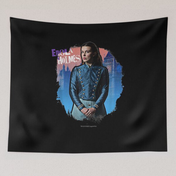 Item preview, Enola Holmes - Enola (Millie Bobby Brown) in London designed and sold by peggysicard77.