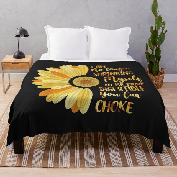 Item preview, I Am No Longer Shrinking Myself You Can Choke designed and sold by MAnselm22.