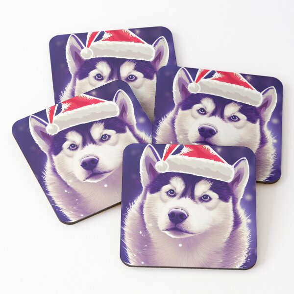Item preview, Christmas Husky - Perfect For Animal Lovers designed and sold by ChristmaSpecial.