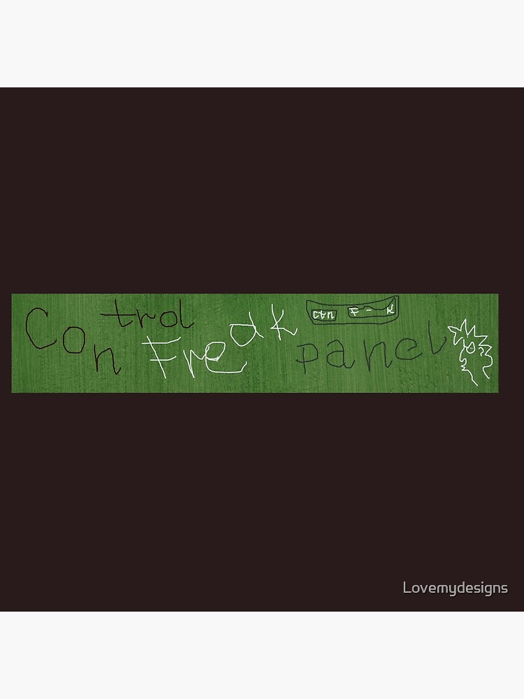 Control freak panel by Lovemydesigns