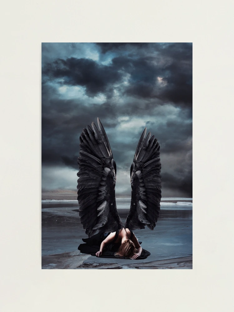 Fallen angel Photographic Print by vype