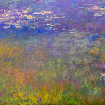 Aperçu de l'œuvre Les Nymphéas Claude Monet Beaux-Arts de Vicky Brago-Mitchell®