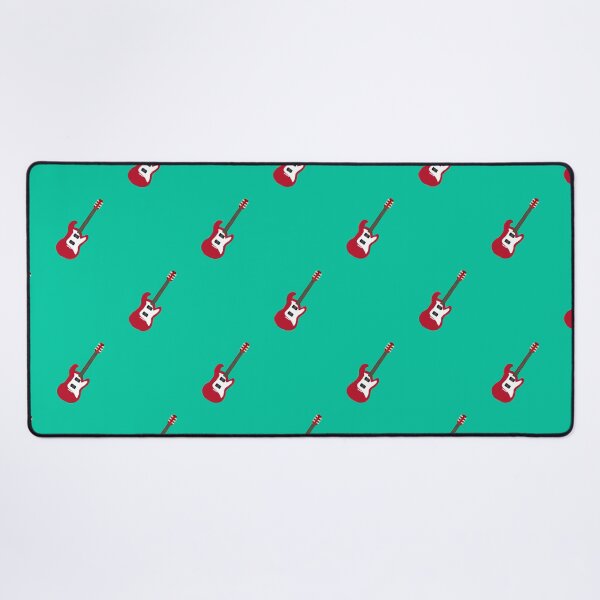 Item preview, Small guitar pattern 2 (Small & Diagonal version) designed and sold by LemonCreamyyyy.