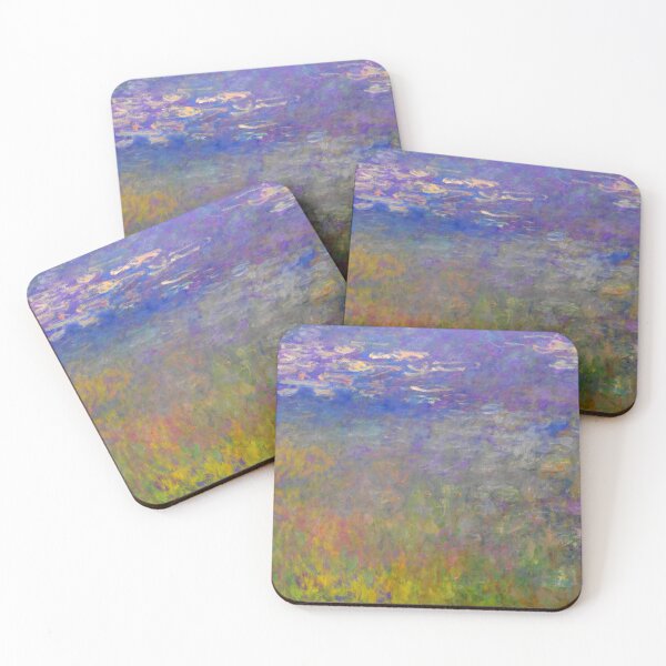 Item preview, Water Lilies Claude Monet Fine Art designed and sold by Vicky Brago-Mitchell®.