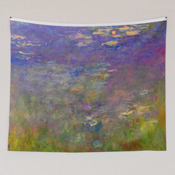 Item preview, Water Lilies Claude Monet Fine Art designed and sold by Vicky Brago-Mitchell®.