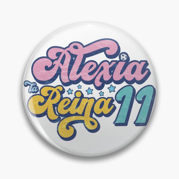 Item preview, Alexia La Reina 11 - Barcelona Femeni Retro Vintage (WOSO) designed and sold by Numero14.