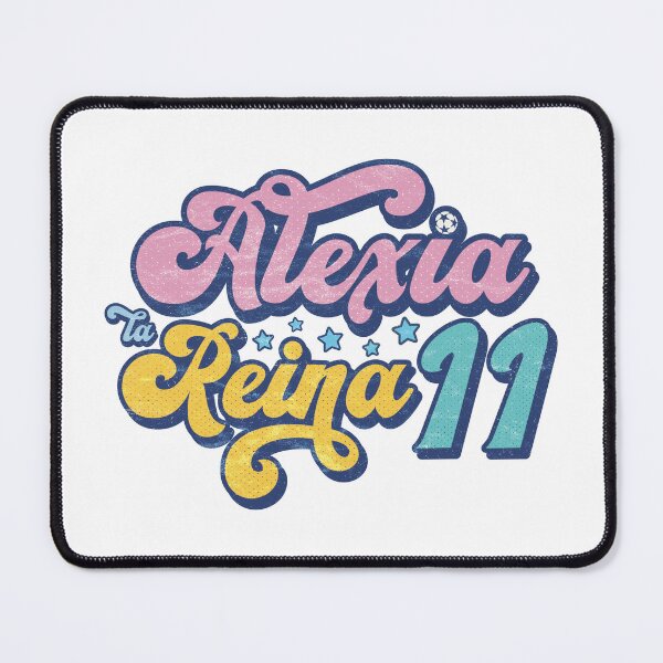 Item preview, Alexia La Reina 11 - Barcelona Femeni Retro Vintage (WOSO) designed and sold by Numero14.