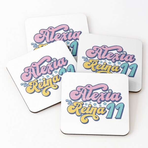Item preview, Alexia La Reina 11 - Barcelona Femeni Retro Vintage (WOSO) designed and sold by Numero14.