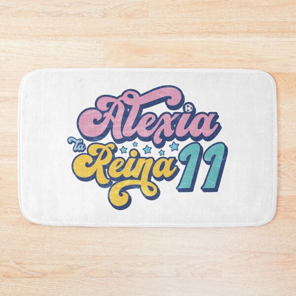 Item preview, Alexia La Reina 11 - Barcelona Femeni Retro Vintage (WOSO) designed and sold by Numero14.