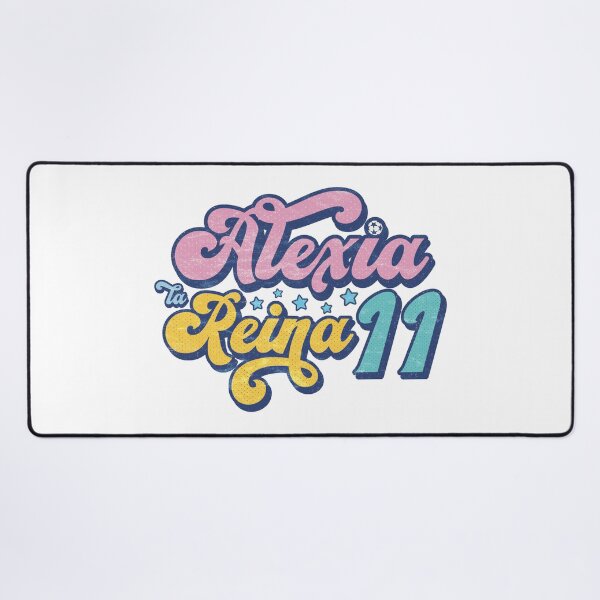 Item preview, Alexia La Reina 11 - Barcelona Femeni Retro Vintage (WOSO) designed and sold by Numero14.