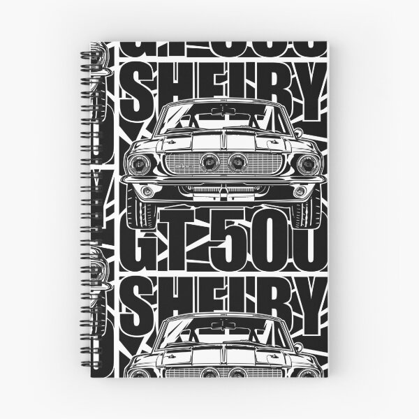 Item preview, Illustration Artwork 1967 Shelby Mustang GT 500 - Muscle car -  USA Illustration designed and sold by SketchNinja.