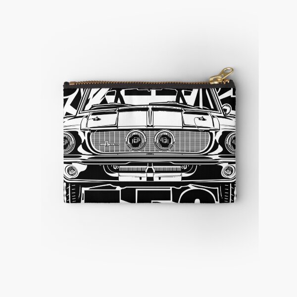 Item preview, Illustration Artwork 1967 Shelby Mustang GT 500 - Muscle car -  USA Illustration designed and sold by SketchNinja.