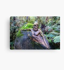 William Ricketts Sanctury, Mount Dandenong, Victoria Canvas Print
