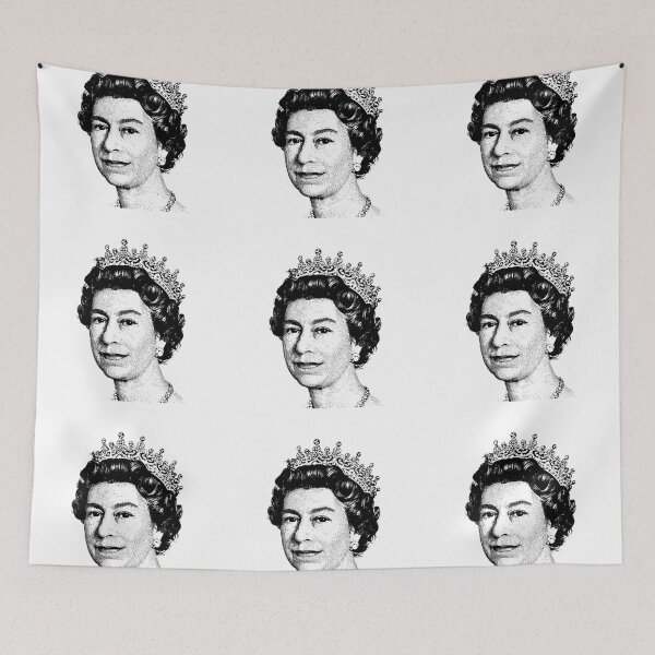 Item preview, Queen Elizabeth  designed and sold by tetibright.