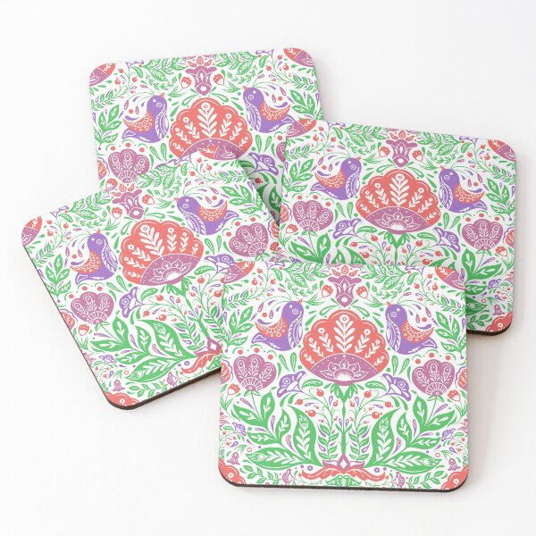 Item preview, Birds and flowers designed and sold by Veleri.
