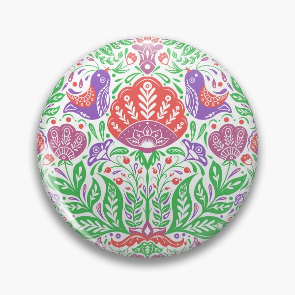 Aperçu de l'œuvre Oiseaux et fleurs créée et vendue par Veleri.