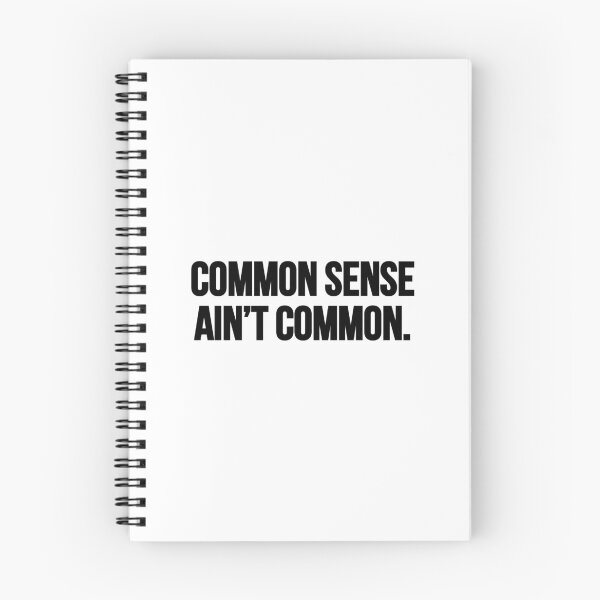 Item preview, Common sense ain’t common. designed and sold by Music-design-22.