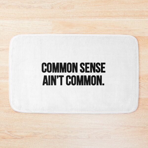 Item preview, Common sense ain’t common. designed and sold by Music-design-22.