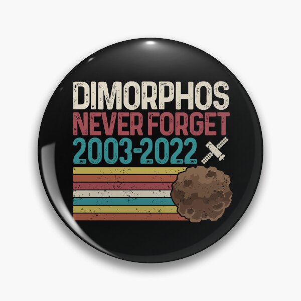 Item preview, Dimorphos Never Forget Space Mission Fans Vintage designed and sold by GravitiTees.