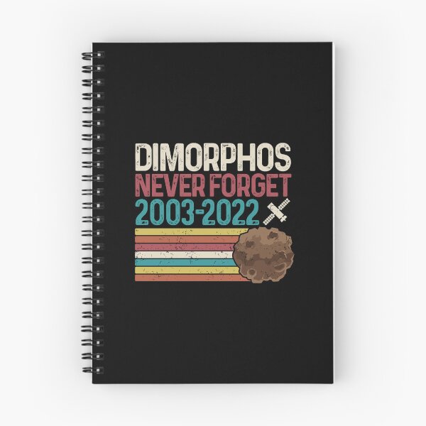 Item preview, Dimorphos Never Forget Space Mission Fans Vintage designed and sold by GravitiTees.