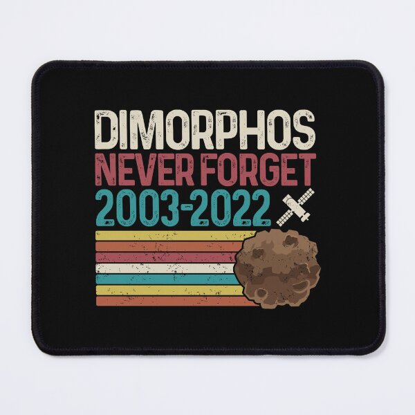 Item preview, Dimorphos Never Forget Space Mission Fans Vintage designed and sold by GravitiTees.