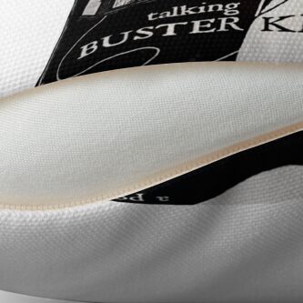 Alternate view of TBK Official Logo Throw Pillow