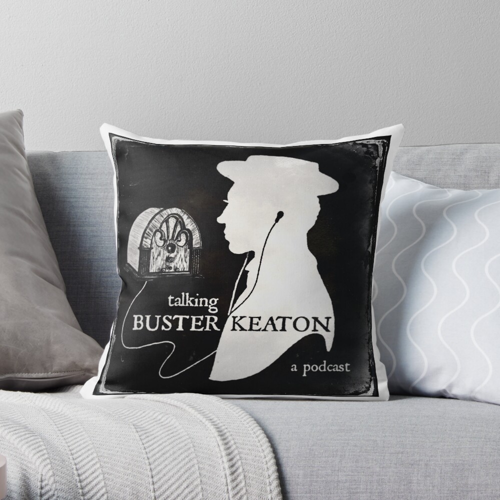 TBK Official Logo Throw Pillow