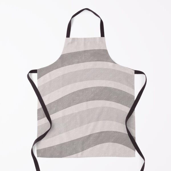 Item preview, Textured Wavy Lines Curvy Stripes Pattern Boho Style Cute Aesthetic Grayish Blue designed and sold by scorpiolane.