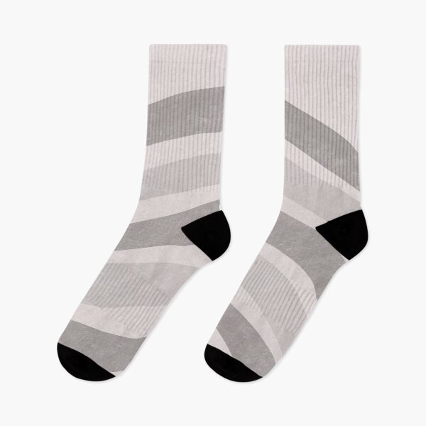 Item preview, Textured Wavy Lines Curvy Stripes Pattern Boho Style Cute Aesthetic Grayish Blue designed and sold by scorpiolane.