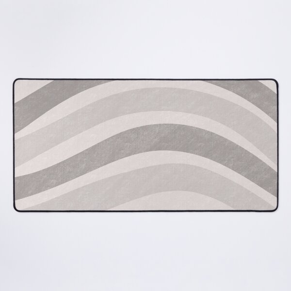 Item preview, Textured Wavy Lines Curvy Stripes Pattern Boho Style Cute Aesthetic Grayish Blue designed and sold by scorpiolane.