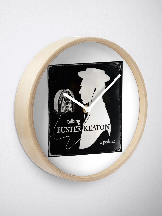 Alternate view of TBK Official Logo Clock