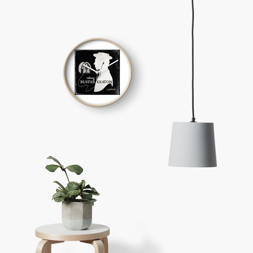 TBK Official Logo Clock