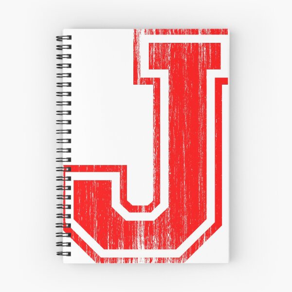 Item preview, Big Red Letter J designed and sold by adamcampen.