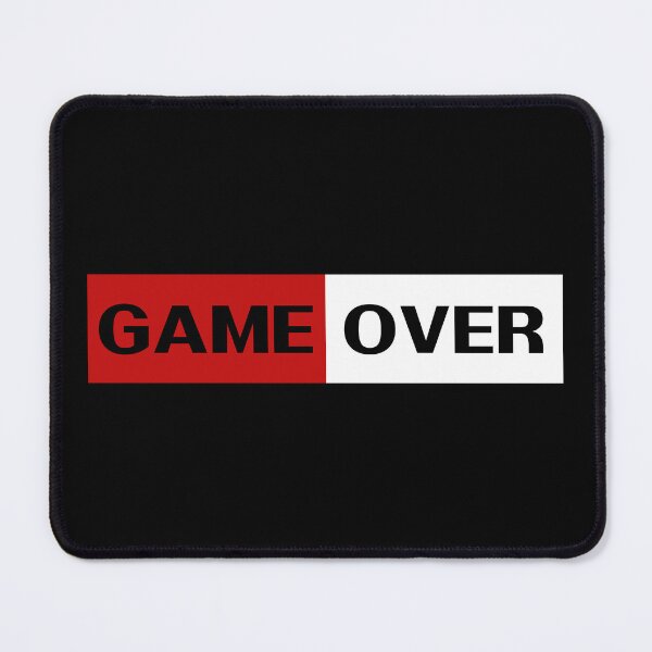 Item preview, Game over designed and sold by vuilwerk.