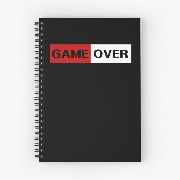 Item preview, Game over designed and sold by vuilwerk.