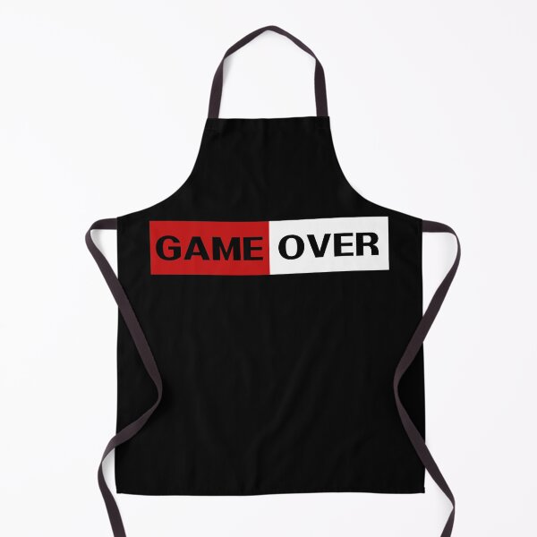 Item preview, Game over designed and sold by vuilwerk.
