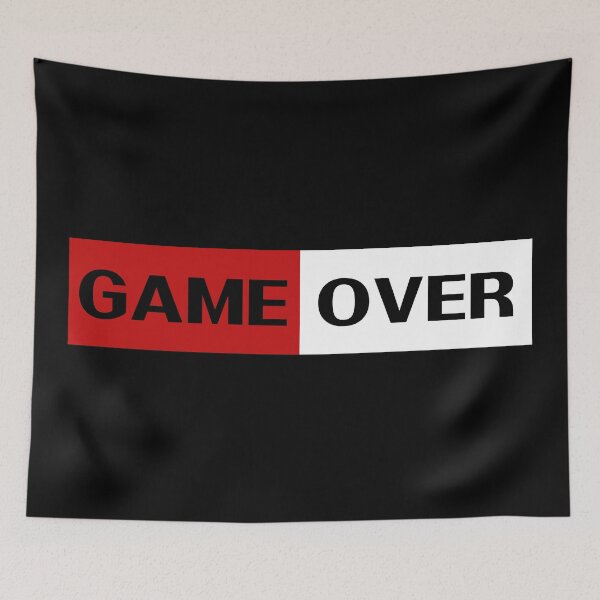 Item preview, Game over designed and sold by vuilwerk.