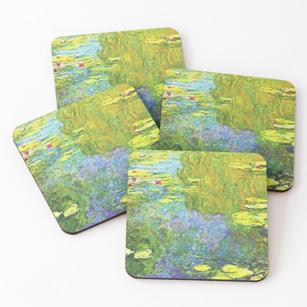 Item preview, Le bassin aux nymphéas Monet Fine Art designed and sold by Vicky Brago-Mitchell®.