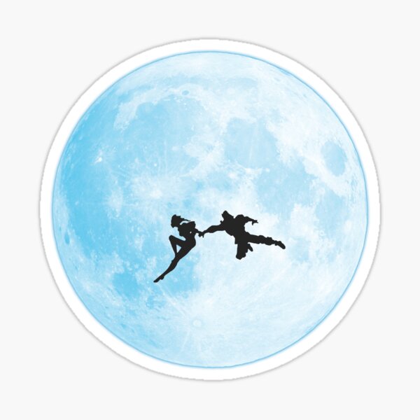 Cyberpunk Edgerunners Moon Sticker